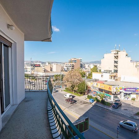Super Paradise Apartments Athen Exterior foto