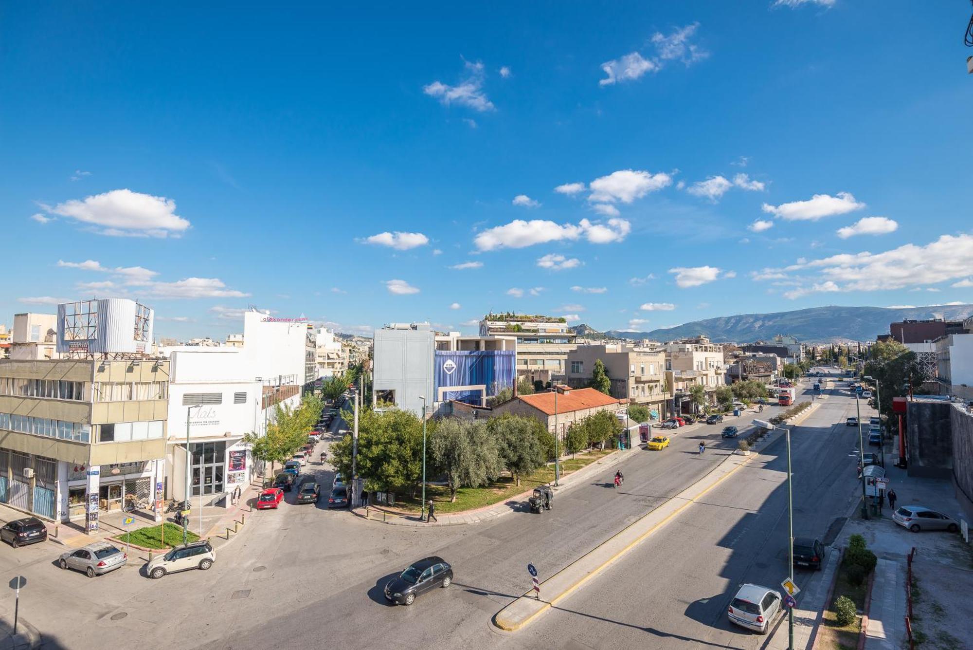 Super Paradise Apartments Athen Exterior foto