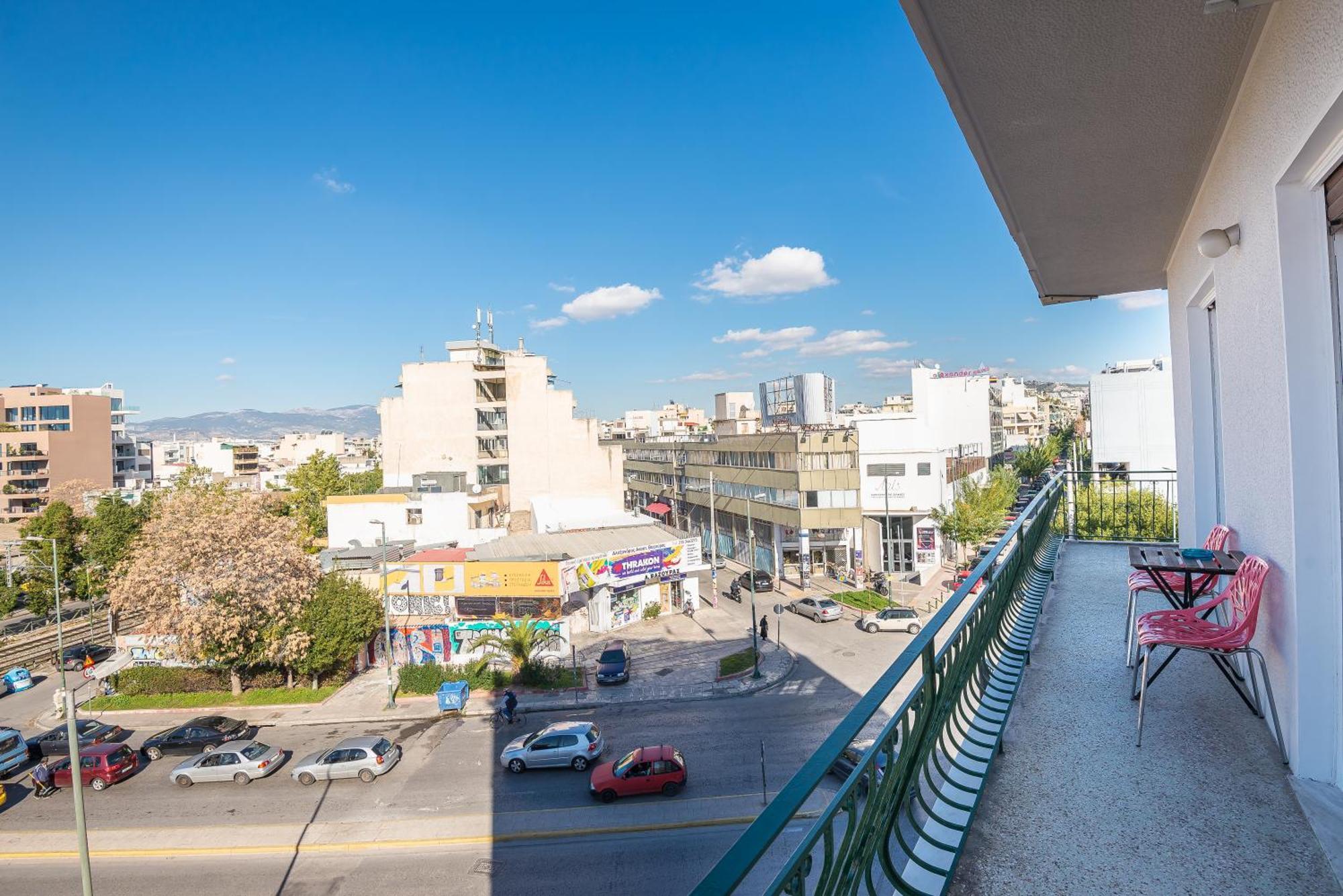 Super Paradise Apartments Athen Exterior foto