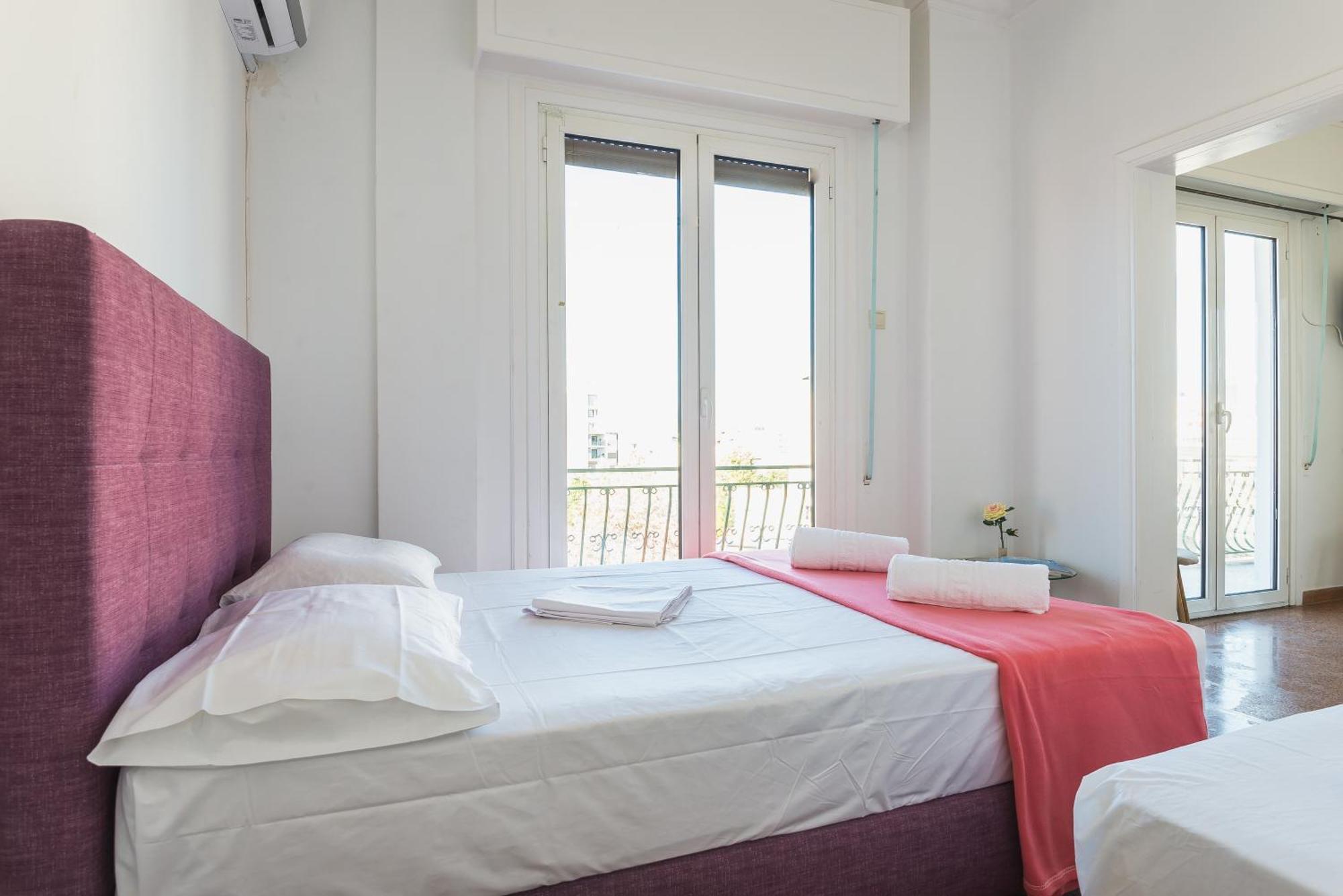 Super Paradise Apartments Athen Exterior foto