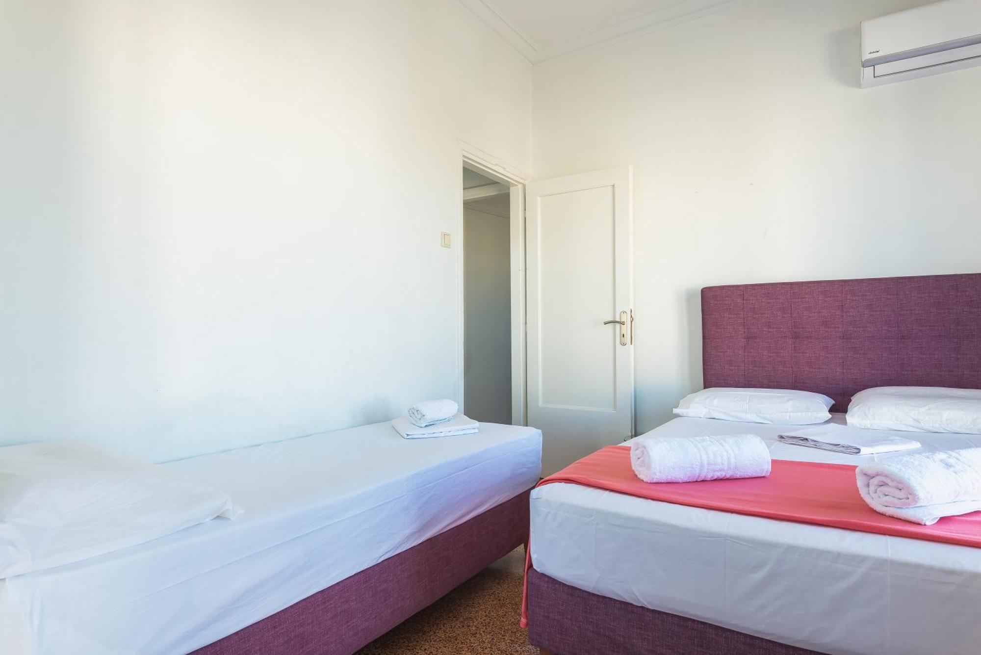 Super Paradise Apartments Athen Exterior foto