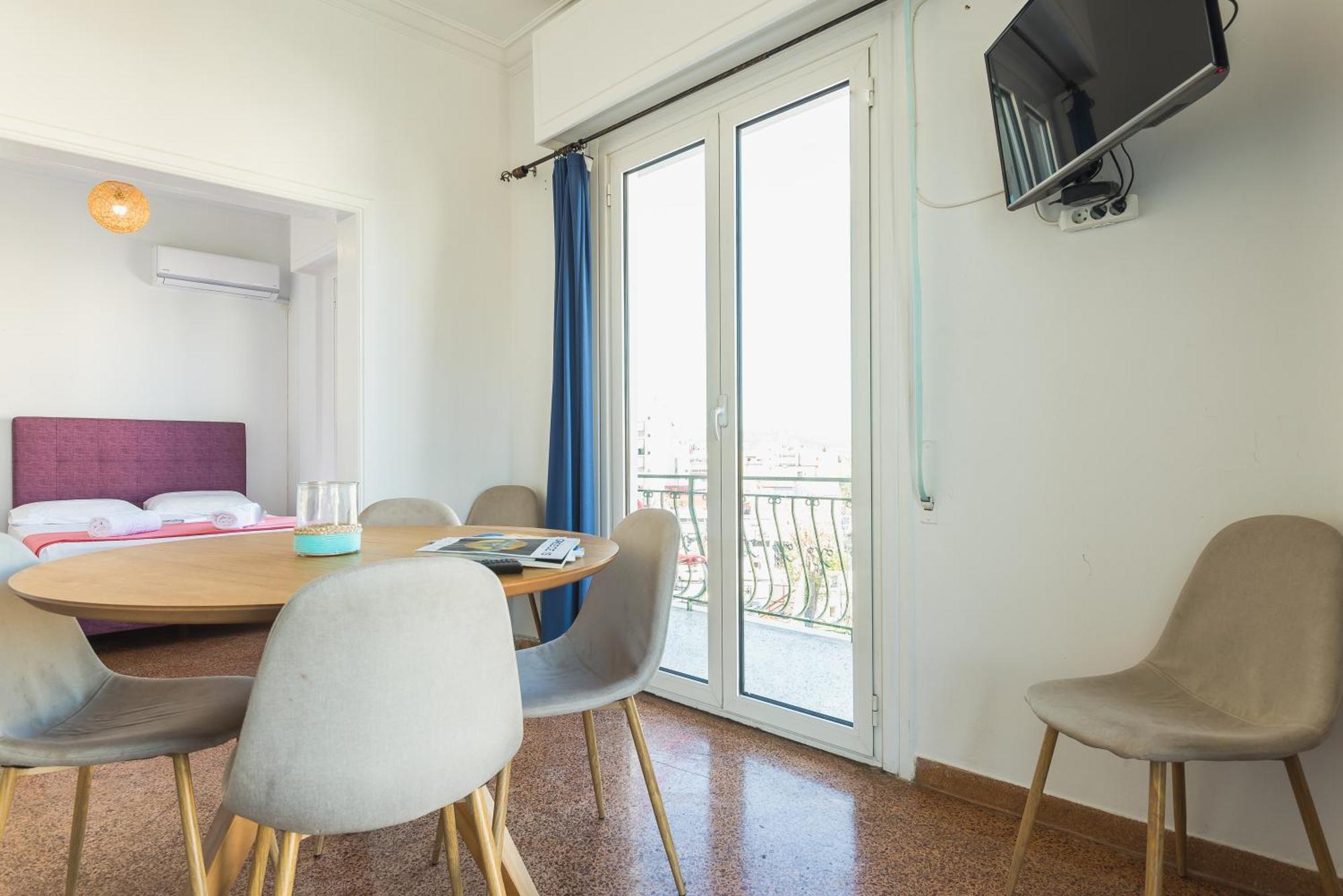 Super Paradise Apartments Athen Exterior foto