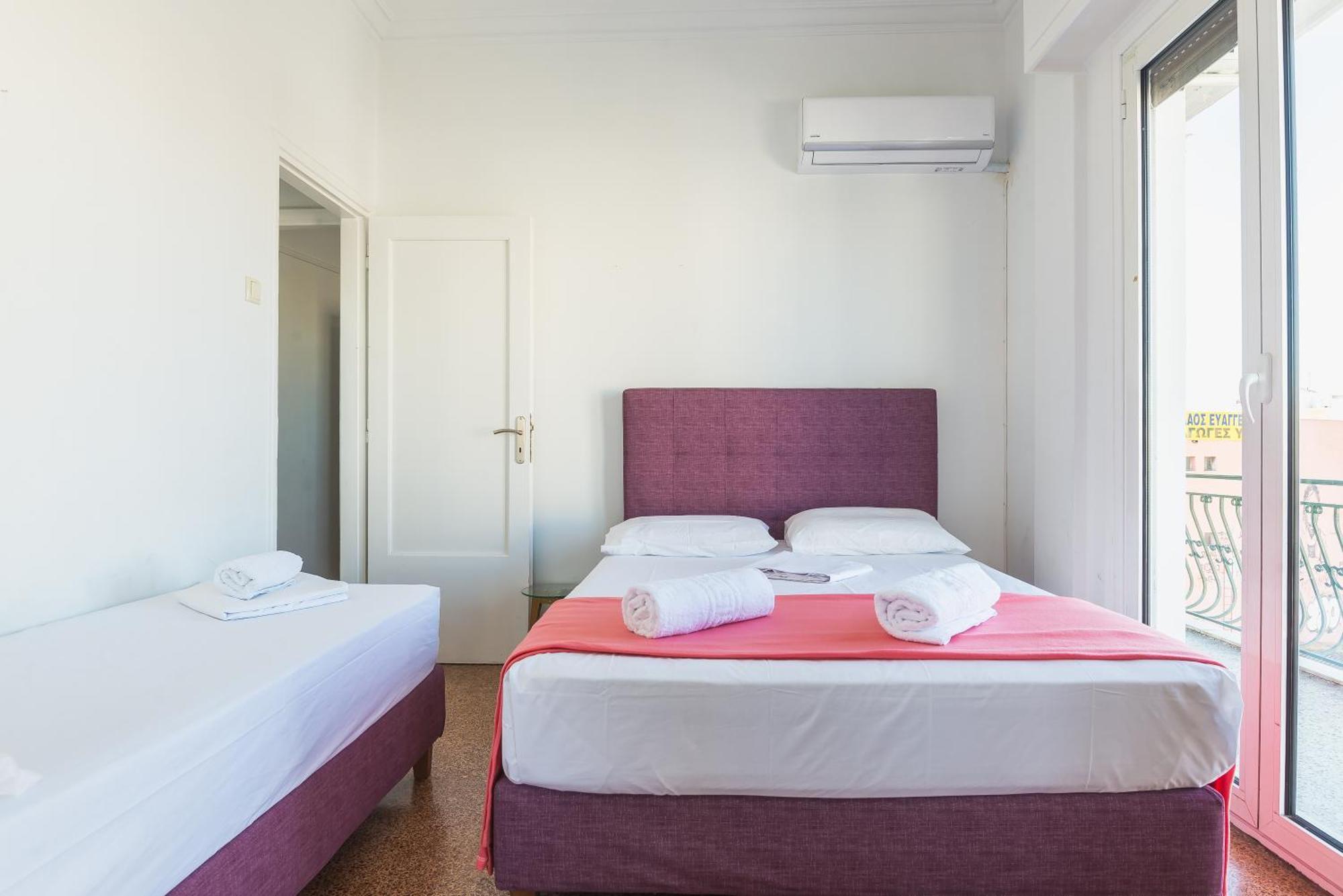 Super Paradise Apartments Athen Exterior foto