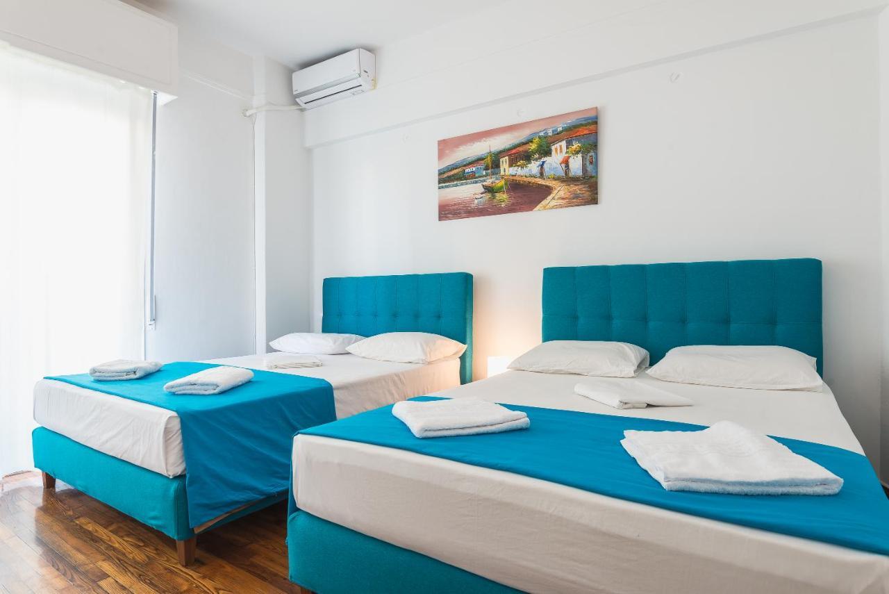 Super Paradise Apartments Athen Exterior foto