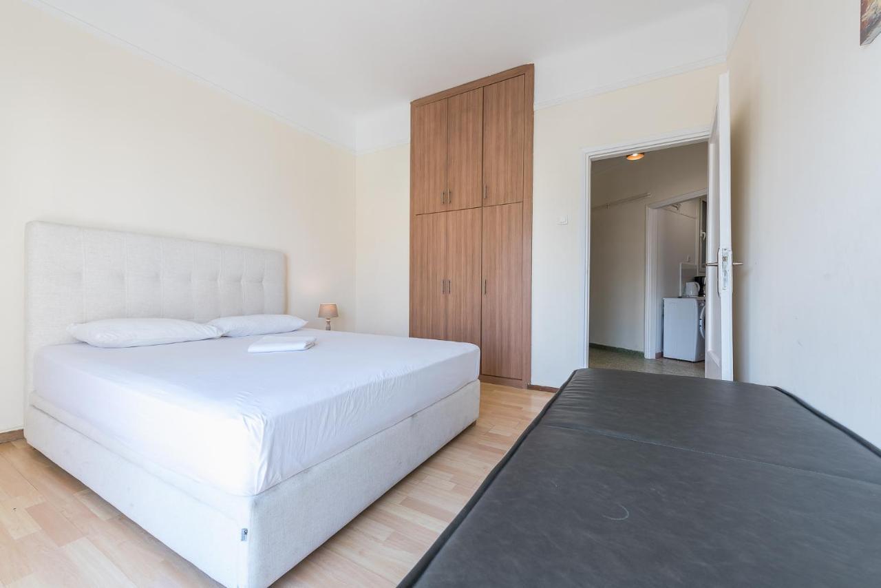 Super Paradise Apartments Athen Exterior foto