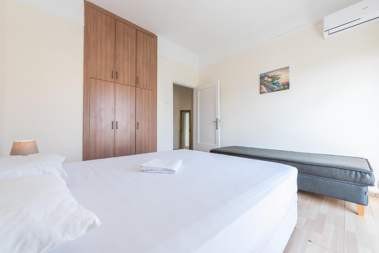 Super Paradise Apartments Athen Exterior foto