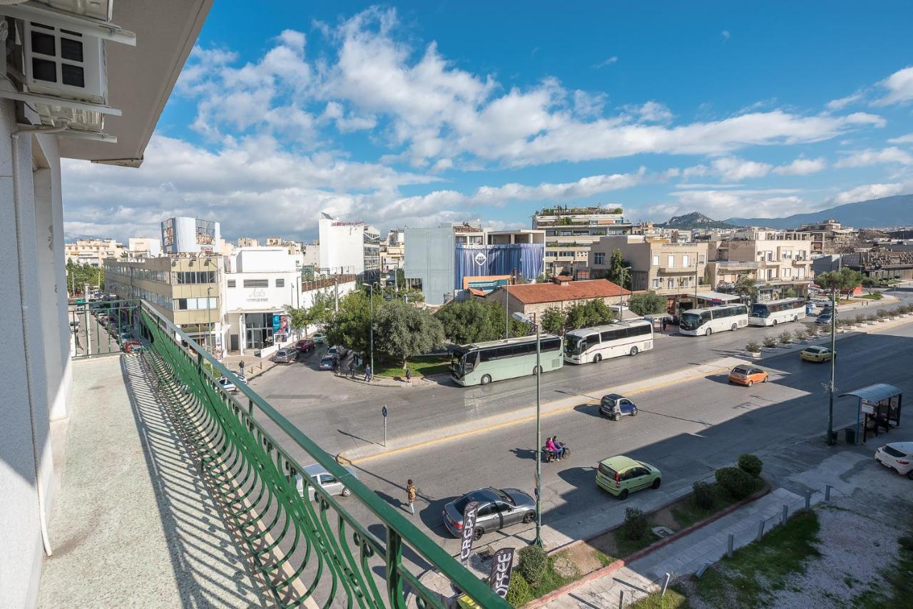 Super Paradise Apartments Athen Exterior foto
