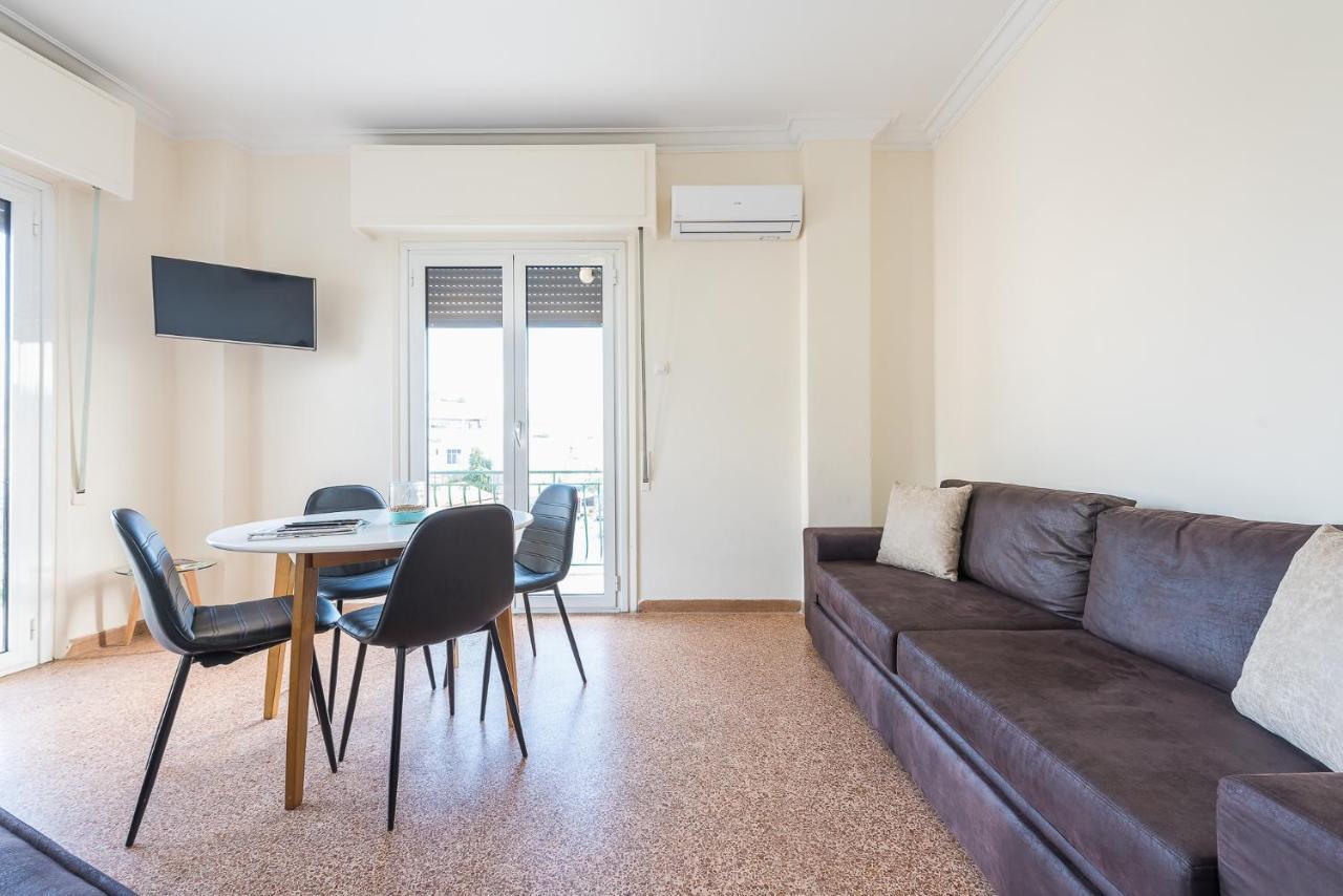 Super Paradise Apartments Athen Exterior foto