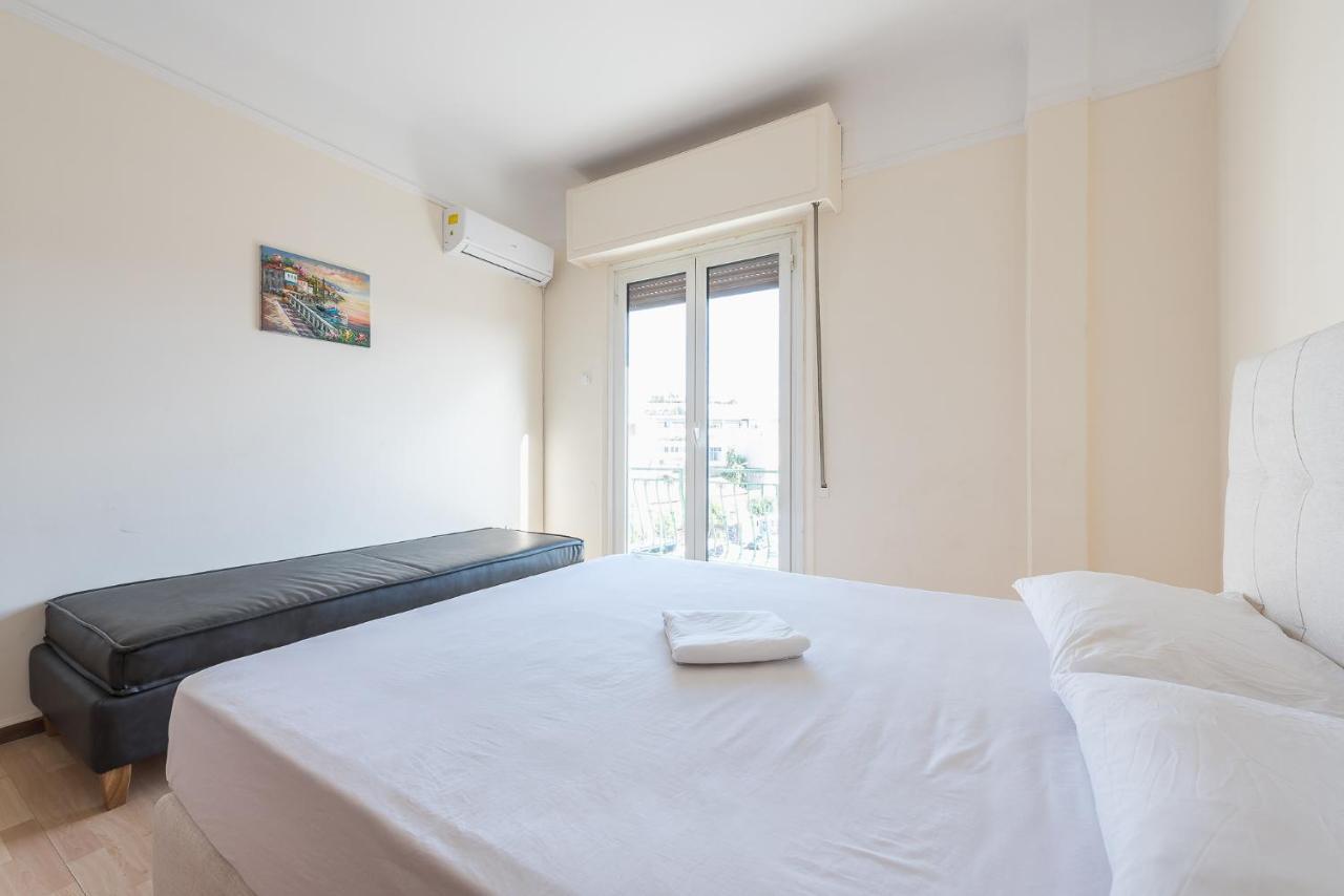 Super Paradise Apartments Athen Exterior foto